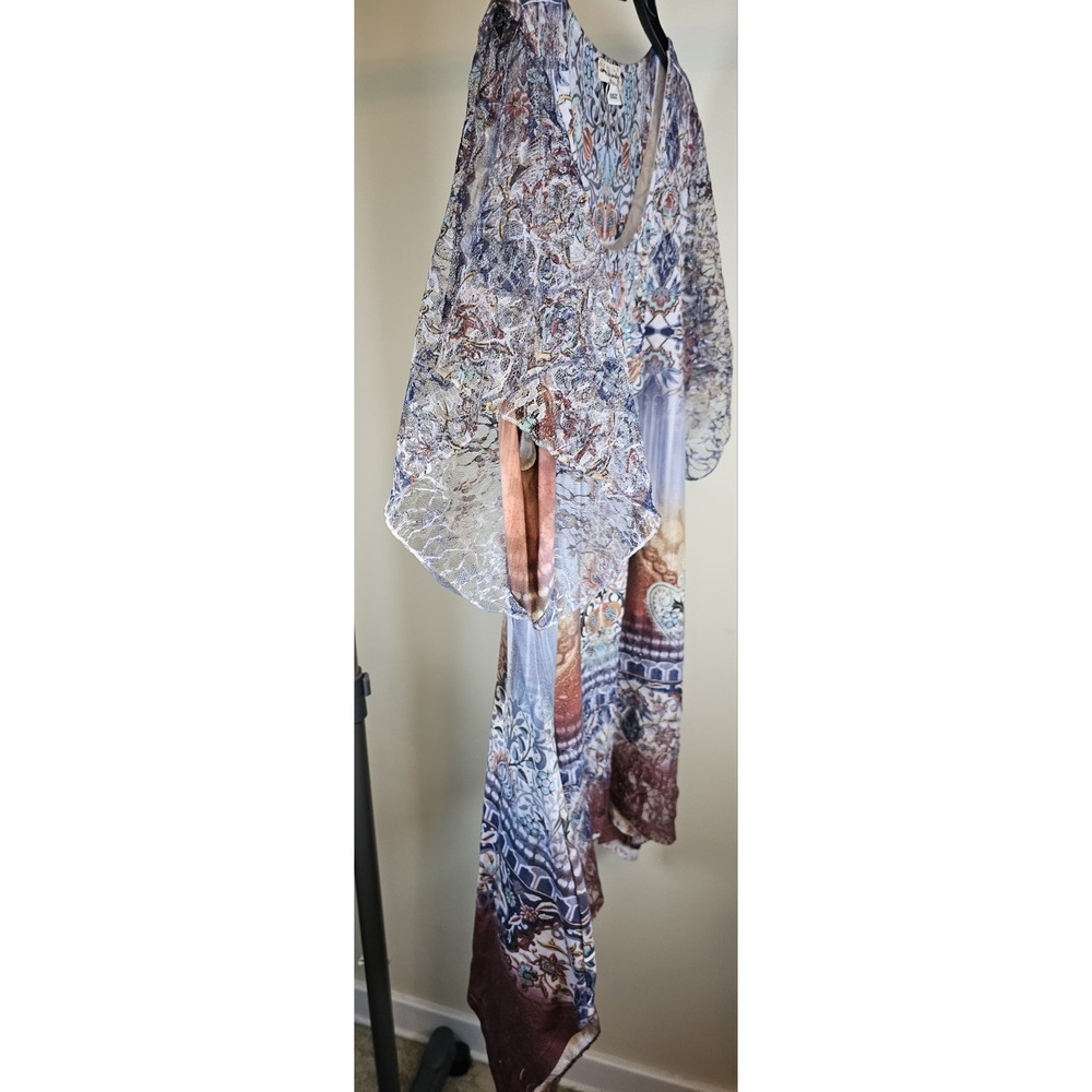 World Unity Printed Top Plus Women's Size 1X - Picture 7 of 7